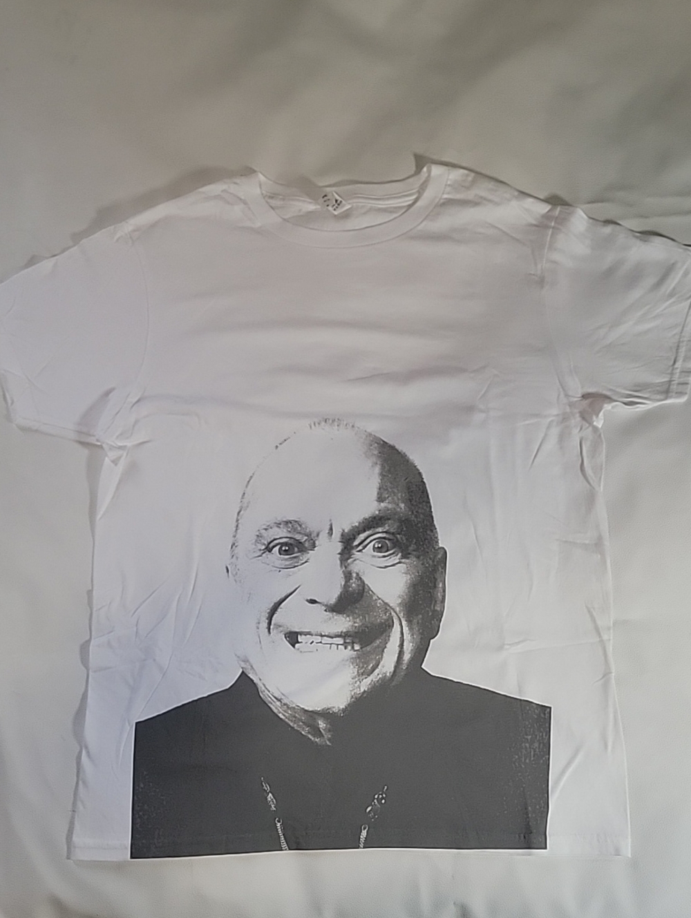 Emily in Paris Pierre Cadault Graphic Tee White Unisex Size Medium